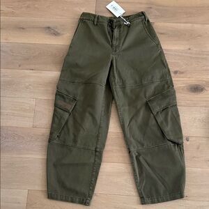 Frame Utility Barrel Pant
